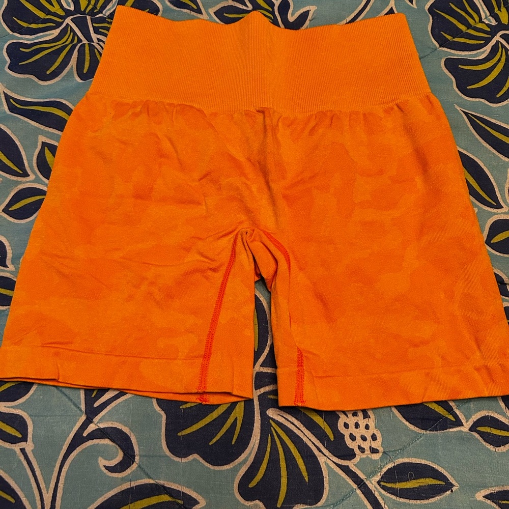Orange Women's Shorts